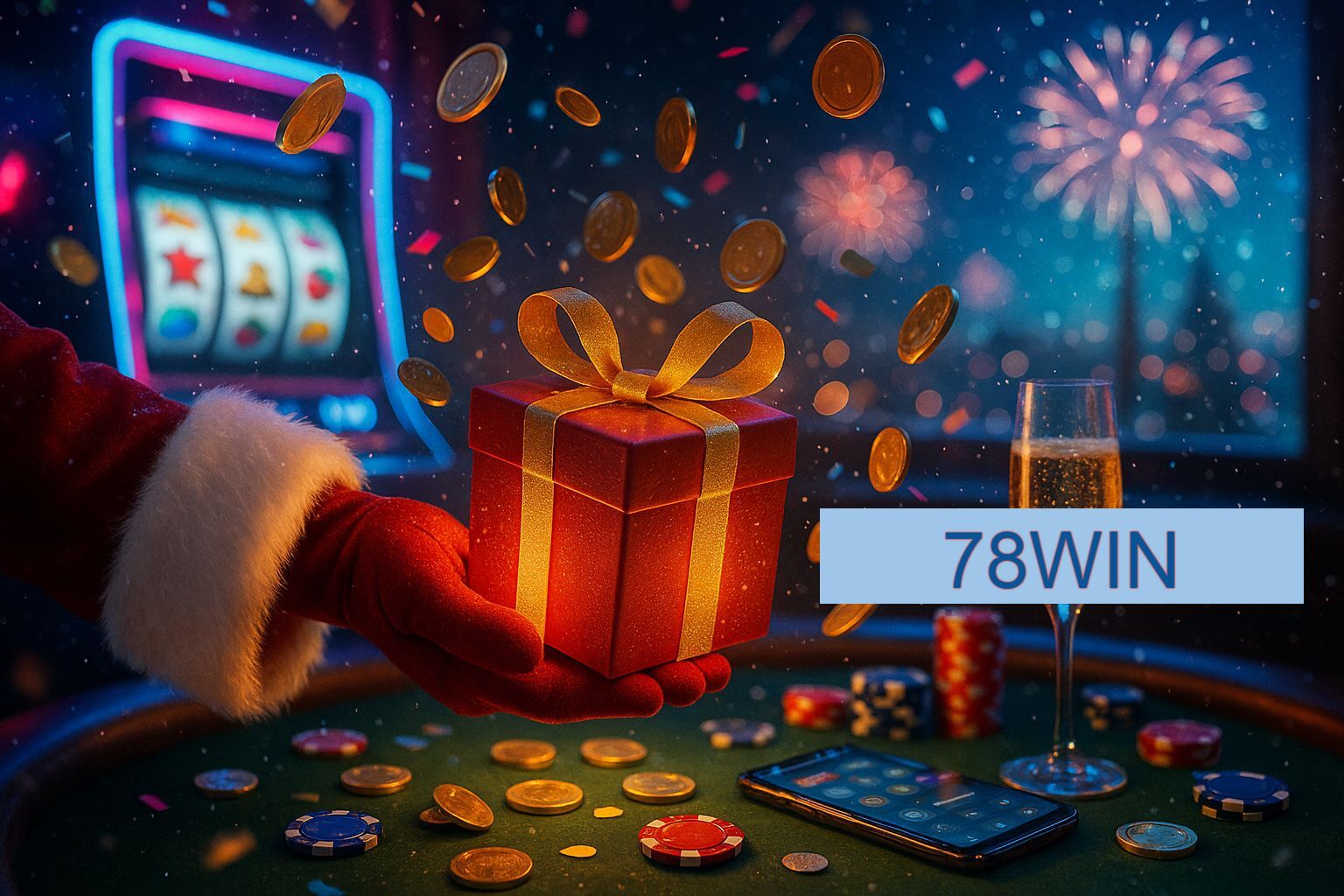 Promoções de Ano Novo no 78WIN